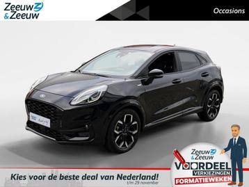 Ford Puma 1.0 EcoBoost Hybrid ST-Line X | Navigatie | Stoel/ beschikbaar voor biedingen