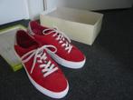 sneakers rood maat 40 Poelman, Poelman, Ophalen of Verzenden, Rood, Sneakers of Gympen