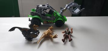 Dinosaurus Actie Figuren Set met Auto beschikbaar voor biedingen