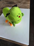 Rabo bank Rups, Kinderen en Baby's, Speelgoed | Knuffels en Pluche, Ophalen, Zo goed als nieuw, Overige typen