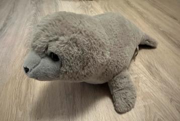 Pluche zeehond ca 40 cm lang beschikbaar voor biedingen