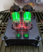 Universal magic eye tube Vu meter stereo EM80 EM81, Ophalen of Verzenden