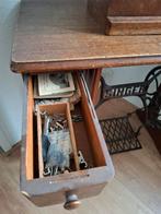 Antieke Singer Naaimachine - Decoratief, Ophalen