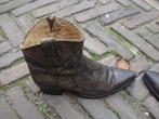 GRATIS VERZENDEN STOERE ZWART BRUINE SENDRA COWBOYLAARZEN 37, Verzenden, Zwart, Lage of Enkellaarzen, Zo goed als nieuw