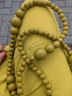 Houten kralen ketting, Niet bekend, Overige materialen, Geen idee, Ophalen of Verzenden