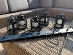 Hanglamp met 5 lampen, Ophalen of Verzenden, Gebruikt