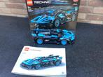 Technic lego bugatti bolide, Ophalen of Verzenden, Zo goed als nieuw, Complete set, Lego