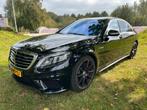 Mercedes-Benz S-Klasse 5.5 S63 AMG Lang 4M AUT 2017 Zwart, Auto's, Mercedes-Benz, Automaat, 5461 cc, Zwart, Vierwielaandrijving