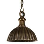 Stoere hanglamp aluminium brons kleur industrieel, 50 tot 75 cm, Pietseweg 13A Oud Gastel, Info@ptmd.nl, Nieuw