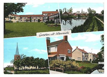 976815 Wommels 1961 Friesland Gelopen met postzegel beschikbaar voor biedingen