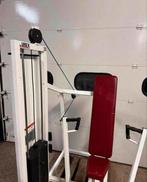 Cybex U.S.A. Chest press / borst / chestpress / fitness, Sport en Fitness, Fitnessmaterialen, Ophalen, Benen, Gebruikt, -