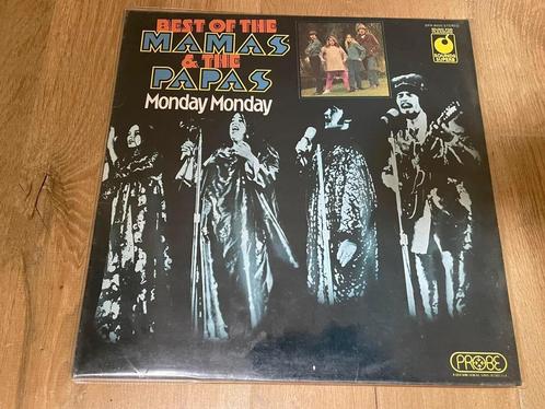 Mamas & the Papas Monday Monday the best of, Cd's en Dvd's, Vinyl | Rock, Zo goed als nieuw, Poprock, 12 inch, Ophalen of Verzenden