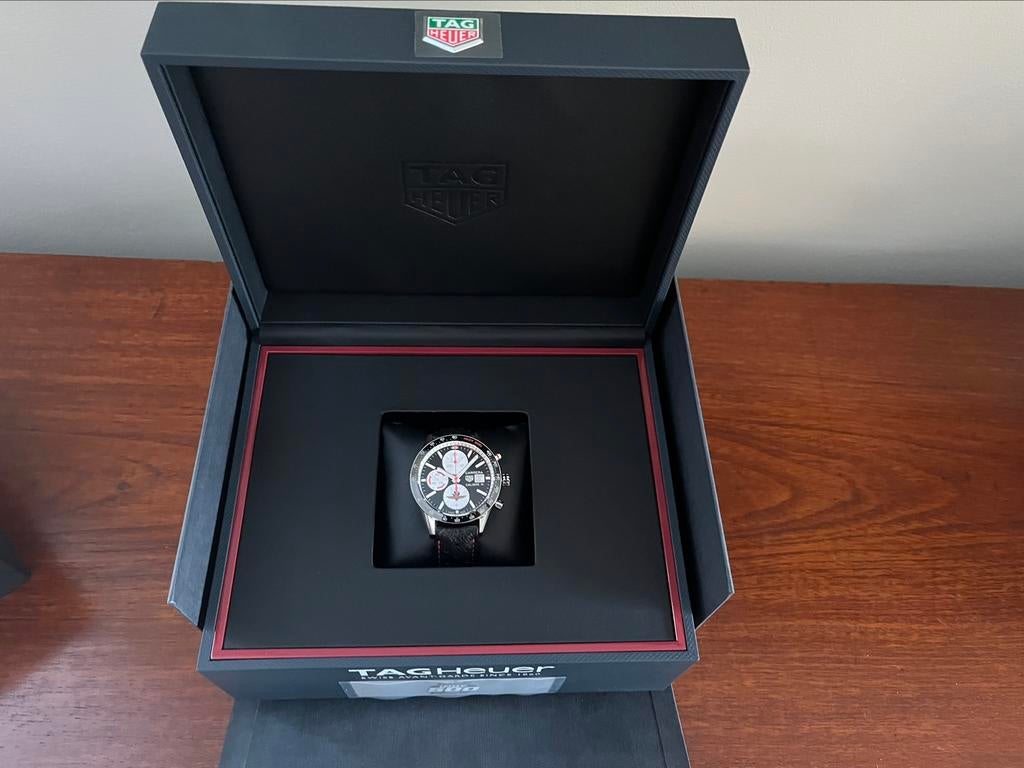 Tag Heuer Calibre 16 Indy 500 Special Edition nieuw, Ophalen, Staal, Polshorloge, Nieuw
