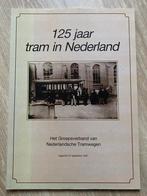 125 Jaar Tram in Nederland, Verzenden, Zo goed als nieuw, Tram, Boek of Tijdschrift