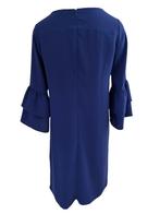 LaDress jurk M, Maat 38/40 (M), Blauw, Ophalen of Verzenden, Zo goed als nieuw