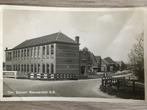 Nieuwendijk Chr, School 1940, Verzamelen, Ansichtkaarten | Nederland, Ophalen of Verzenden, 1920 tot 1940, Gelopen, Noord-Brabant