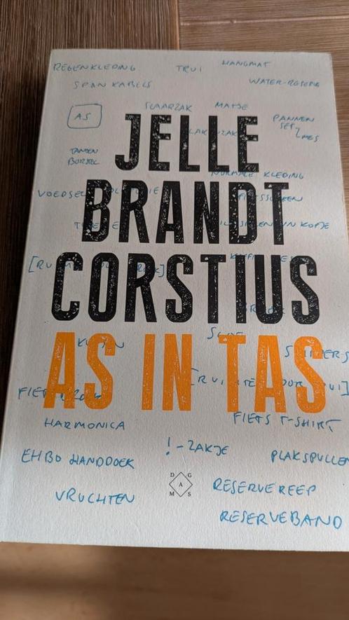 Jelle Brandt Corstius - As in tas, Boeken, Literatuur, Zo goed als nieuw, Nederland, Ophalen of Verzenden