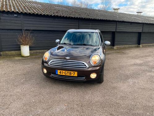 Mini Clubman 1.6 Cooper 2008 Bruin  NL auto, zeer netjes., Auto's, Mini, Particulier, Clubman, ABS, Airbags, Airconditioning, Bluetooth