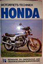 Boek Honda CB250/400 (1979), MT50, PA50, Motoren, Handleidingen en Instructieboekjes, Ophalen of Verzenden, Honda