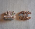 Twee kleine broches C36, Sieraden, Tassen en Uiterlijk, Broches, Ophalen of Verzenden, Zo goed als nieuw