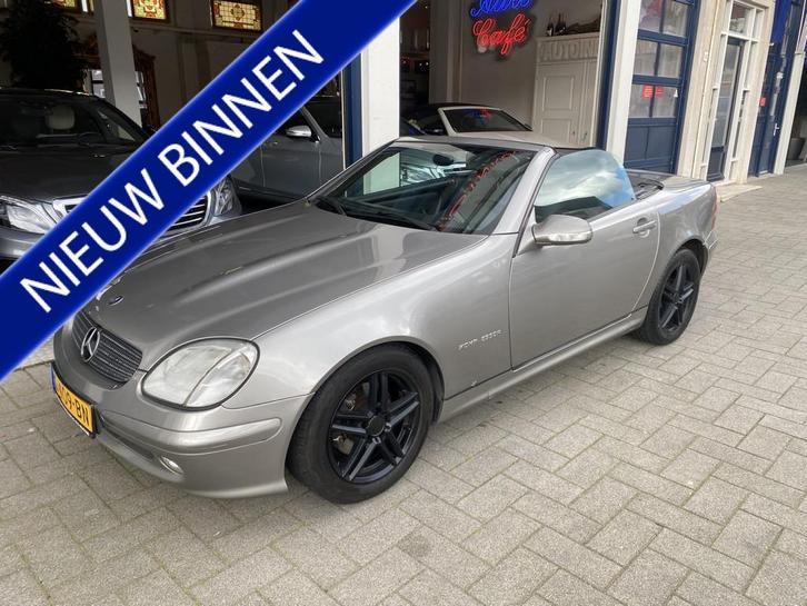 Mercedes-Benz SLK 200 K. Special Edition ALLES WERKT PERFECT, Auto's, Mercedes-Benz, Bedrijf, Te koop, SLK, ABS, Airbags, Alarm