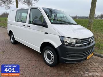 Volkswagen Transporter 2.0 TSI Benzine | 2x schuifdeur beschikbaar voor biedingen