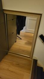 Mooie spiegel 130 bij 90, Ophalen, 125 cm of meer, Zo goed als nieuw, Minder dan 100 cm