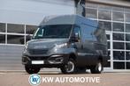 Iveco Daily 35C18HV 3.0 L2H2 AUT/ DUBBELLUCHT/ CAMERA/ CRUIS, Auto's, Bestelauto's, Te koop, Zilver of Grijs, 179 pk, Iveco