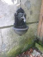 Muurfontein Leeuw, Tuin en Terras, Ophalen, Zo goed als nieuw, Gietijzer, Waterornament