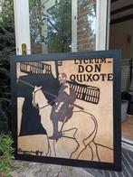 'Don Quixote' structuur, Ophalen, Zo goed als nieuw