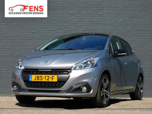 Peugeot 208 1.2 PureTech GT-Line FULLMAP NAVI! ACHTERUITRIJC, Auto's, Peugeot, Bedrijf, Te koop, ABS, Achteruitrijcamera, Airbags