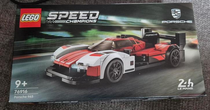 Lego Speed Champions 76916 Porsche 963, Kinderen en Baby's, Speelgoed | Duplo en Lego, Nieuw, Lego, Complete set, Ophalen of Verzenden