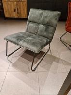 Nieuwe Eleonora Ruby fauteuil adore velvet olijfgroen €165, Huis en Inrichting, Fauteuils, Ophalen, ., Nieuw, 75 tot 100 cm