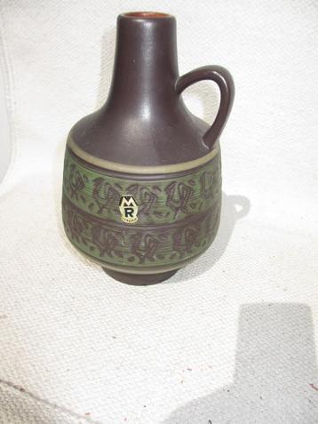Vintage West-Germany vaas Marzi & Remy jaren 50/ 60 beschikbaar voor biedingen