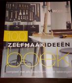 M. van der Pauw - 100 Zelfmaakideeen boek, M. van der Pauw, Ophalen of Verzenden, Zo goed als nieuw, Interieur en Design