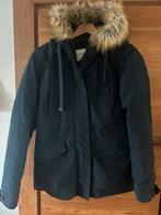 Bien bleu donkerblauwe, zo goed als nieuwe, winterjas medium, Kleding | Dames, Ophalen of Verzenden, Zo goed als nieuw