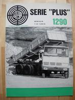 Steyr 1290 Brochure ca 1970, Boeken, Auto's | Folders en Tijdschriften, Overige merken, Zo goed als nieuw, Steyr, Ophalen