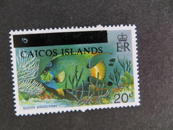 A09686: Turks & Caicos Islands  20 c, Postzegels en Munten, Postzegels | Amerika, Noord-Amerika, Ophalen of Verzenden