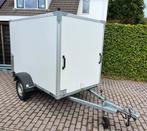 Gesloten aanhanger 750kg 250x125x150  ongeremd enkelas mover, Auto diversen, Aanhangers en Bagagewagens, Ophalen, Zo goed als nieuw