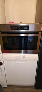 Whirlpool inbouw combimagnetron, Witgoed en Apparatuur, Ovens, Ophalen of Verzenden, Zo goed als nieuw, 45 tot 60 cm