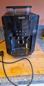 Krups Espressomachine, Witgoed en Apparatuur, Koffiezetapparaten, Gebruikt, Espresso apparaat, Koffiebonen, Ophalen of Verzenden