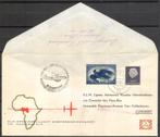 1e KLM vlucht Conakry, Postzegels en Munten, Brieven en Enveloppen | Nederland, Verzenden, Envelop