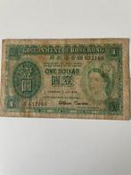Hong Kong 1 Dollar 1959, Postzegels en Munten, Ophalen of Verzenden