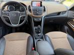 Opel Zafira Tourer 1.4 Turbo 140pk Cosmo 7p Navi Leder Cruis, Gebruikt, 4 cilinders, Zwart, Origineel Nederlands