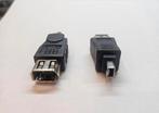 FireWire 400 Adapter 4-Pins Male - 6-Pins Female, Computers en Software, Ophalen of Verzenden, Nieuw