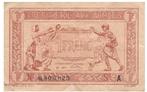 Frankrijk, 1 Francs, 1917, Postzegels en Munten, Bankbiljetten | Europa | Niet-Eurobiljetten, Frankrijk, Los biljet, Ophalen of Verzenden