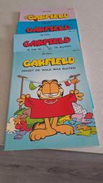 Garfield stripboeken 80, 81, 82, 83 in goede staat, Meerdere stripboeken, Ophalen of Verzenden, Gelezen, Jim Davis