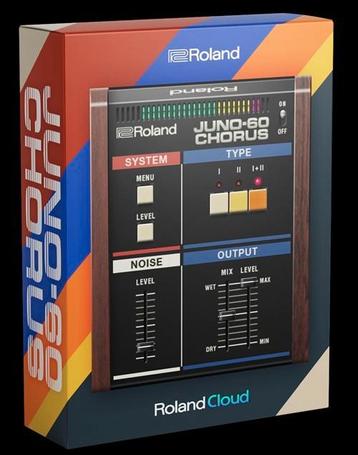 Roland JUNO-60 Chorus Effects FX Plugin incl licentie beschikbaar voor biedingen