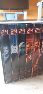 Complete Serie van 24., Cd's en Dvd's, Dvd's | Tv en Series, Boxset, Actie en Avontuur, Gebruikt, Ophalen of Verzenden