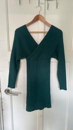 Shein groene gebreide jurk maat l, Kleding | Dames, Jurken, Verzenden, Zo goed als nieuw